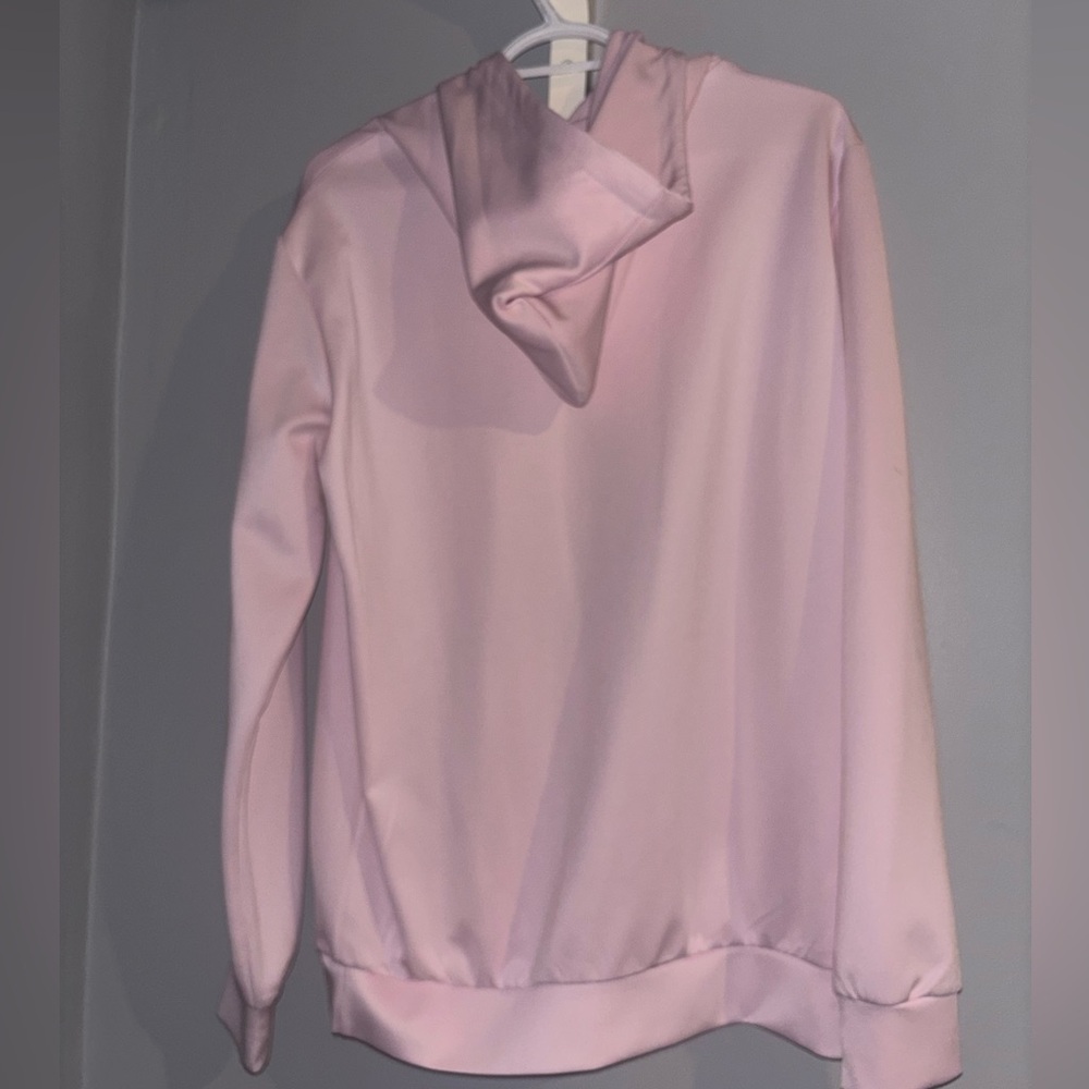 Pink Hoodie with Front Pocket - Picture 2 of 3